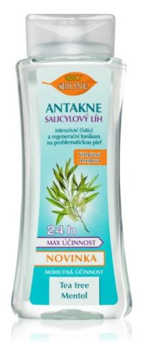 Bione Cosmetics Antakne salicylový líh Tea Tree Mentol 255 ml
